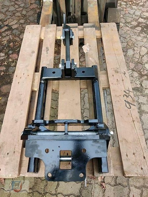 Unimog tip Mercedes-Benz Scharmüller Lagerbock U1000-U1400 Zugmaul inkl. Mwst., Gebrauchtmaschine in Fitzen (Poză 5)