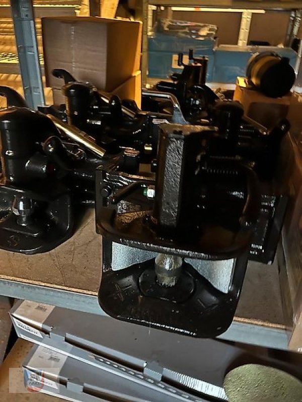 Unimog tip Mercedes-Benz Scharmüller Lagerbock U1000-U1400 Zugmaul inkl. Mwst., Gebrauchtmaschine in Fitzen (Poză 3)