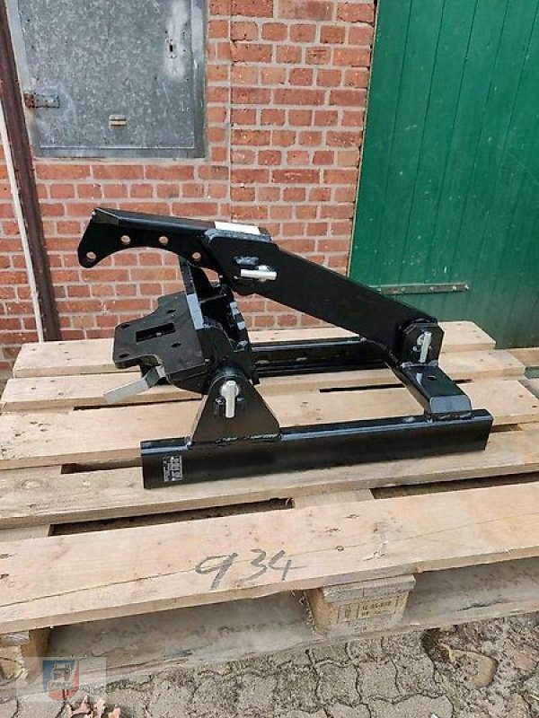 Unimog tip Mercedes-Benz Scharmüller Lagerbock U1000-U1400 Zugmaul inkl. Mwst., Gebrauchtmaschine in Fitzen (Poză 4)