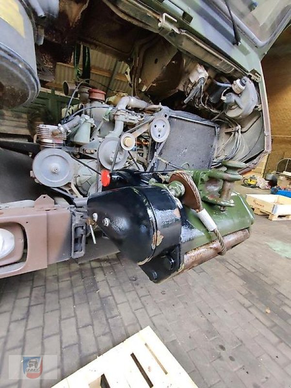 Unimog des Typs Mercedes-Benz Seilwinde U1300L Halter Werner, Gebrauchtmaschine in Fitzen (Bild 7)