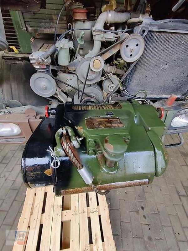 Unimog des Typs Mercedes-Benz Seilwinde U1300L Halter Werner, Gebrauchtmaschine in Fitzen (Bild 11)