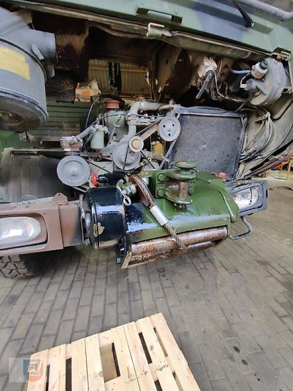 Unimog des Typs Mercedes-Benz Seilwinde U1300L Halter Werner, Gebrauchtmaschine in Fitzen (Bild 12)