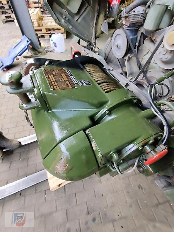 Unimog des Typs Mercedes-Benz Seilwinde U1300L Halter Werner, Gebrauchtmaschine in Fitzen (Bild 4)