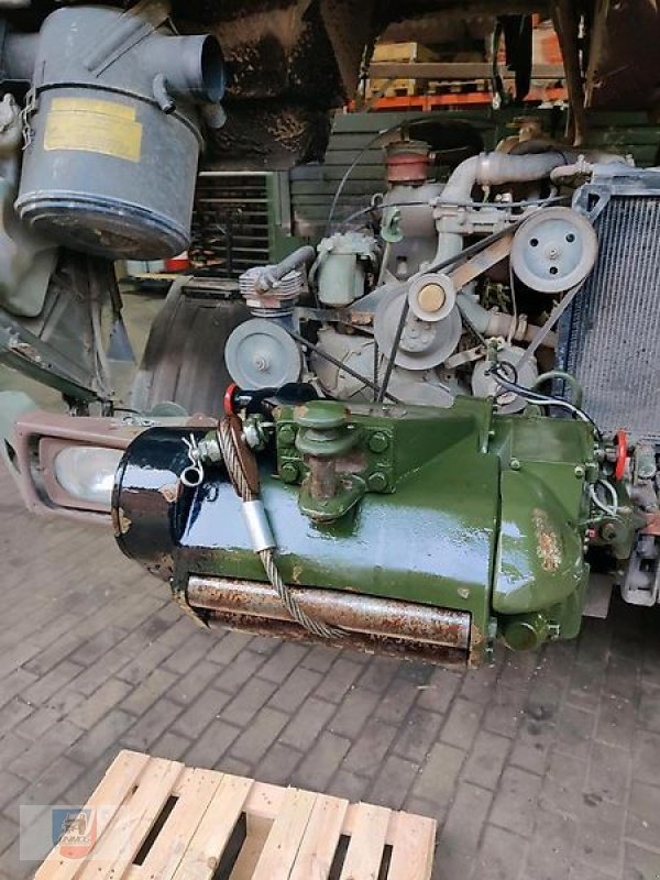 Unimog des Typs Mercedes-Benz Seilwinde U1300L Halter Werner, Gebrauchtmaschine in Fitzen (Bild 2)