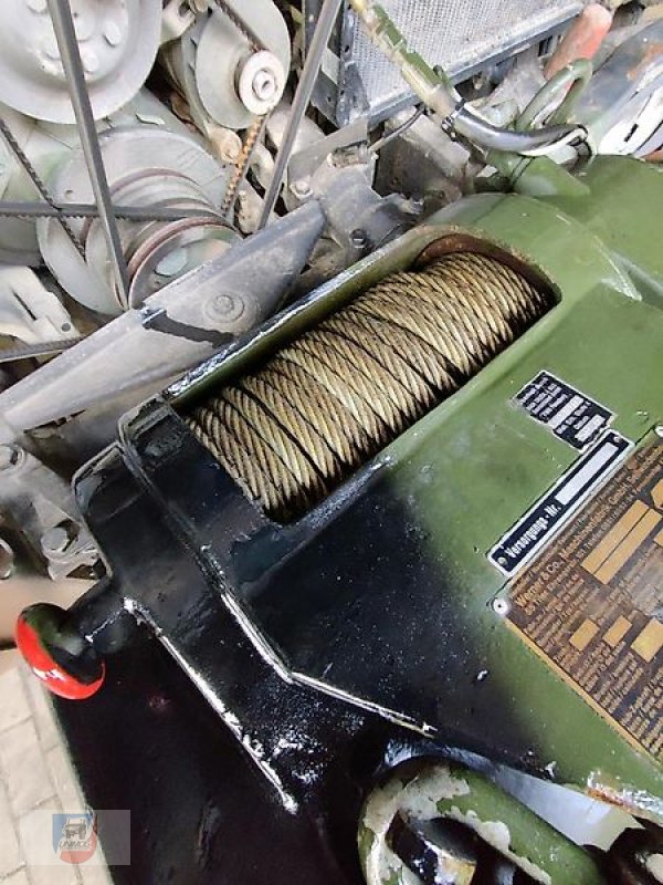 Unimog des Typs Mercedes-Benz Seilwinde U1300L Halter Werner, Gebrauchtmaschine in Fitzen (Bild 13)