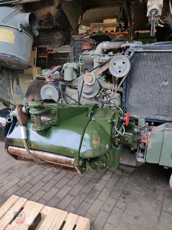 Unimog des Typs Mercedes-Benz Seilwinde U1300L Halter Werner, Gebrauchtmaschine in Fitzen (Bild 1)