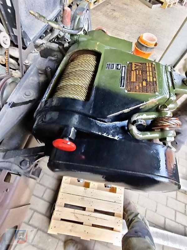 Unimog des Typs Mercedes-Benz Seilwinde U1300L Halter Werner, Gebrauchtmaschine in Fitzen (Bild 8)
