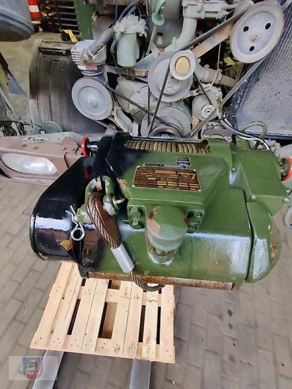 Unimog des Typs Mercedes-Benz Seilwinde U1300L Halter Werner, Gebrauchtmaschine in Fitzen (Bild 3)