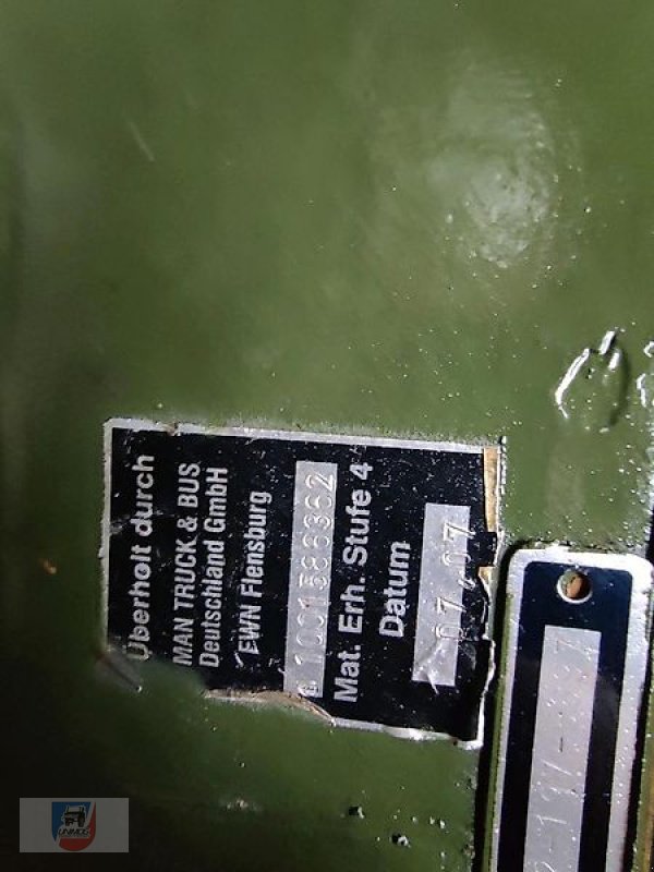 Unimog des Typs Mercedes-Benz Seilwinde U1300L Halter Werner, Gebrauchtmaschine in Fitzen (Bild 5)