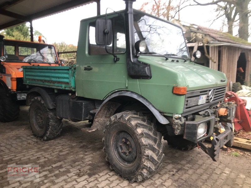 Unimog des Typs Mercedes-Benz U 1000 **Black-Weeks**, Gebrauchtmaschine in Bockel - Gyhum (Bild 3)