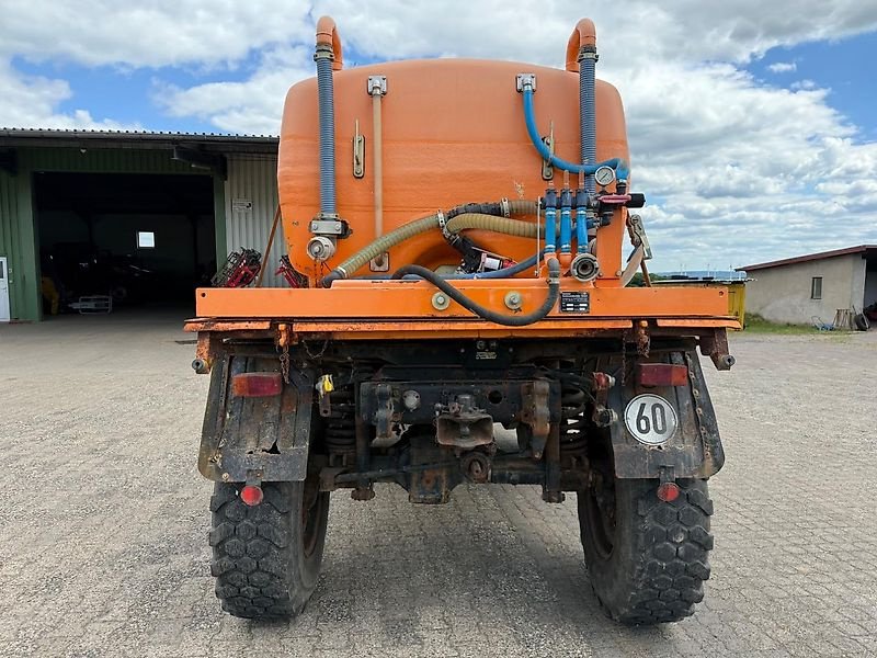 Unimog des Typs Mercedes-Benz U 1000, Gebrauchtmaschine in Steinau  (Bild 5)