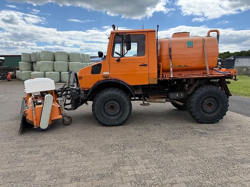 Unimog des Typs Mercedes-Benz U 1000, Gebrauchtmaschine in Steinau  (Bild 8)