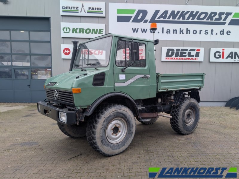 Unimog des Typs Mercedes-Benz U 1000, Gebrauchtmaschine in Neuenkirchen / Bramsche (Bild 1)