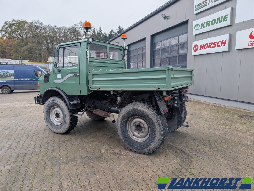Unimog typu Mercedes-Benz U 1000, Gebrauchtmaschine w Neuenkirchen / Bramsche (Zdjęcie 4)