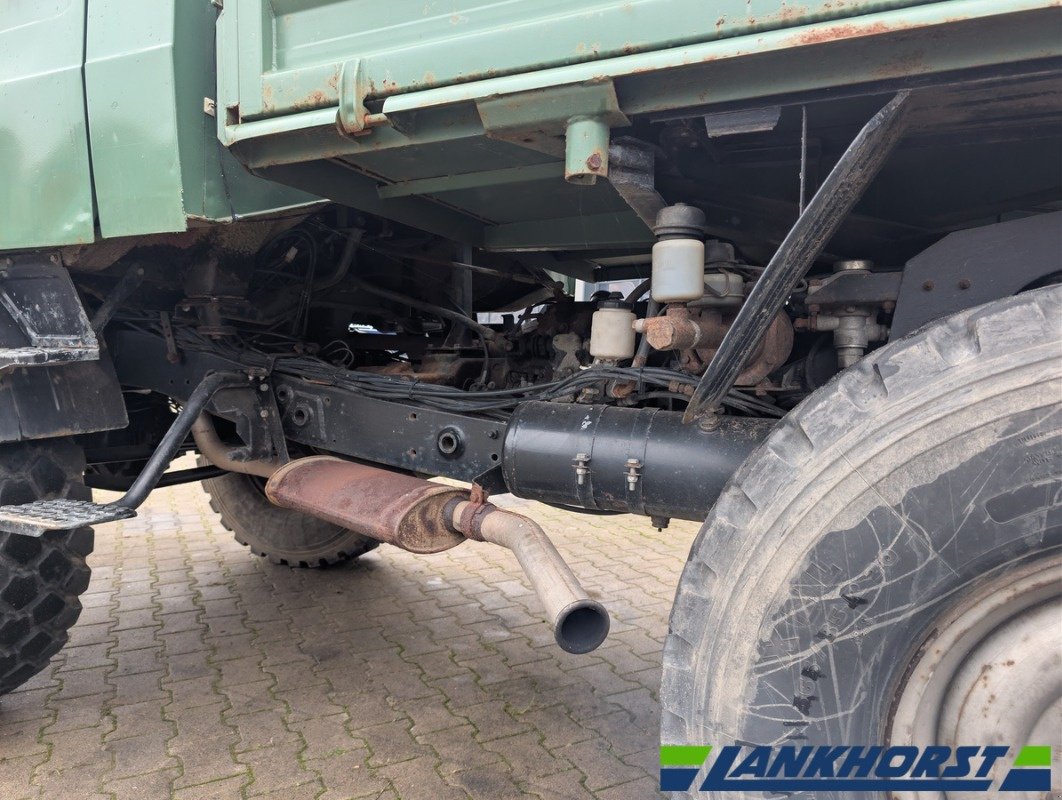Unimog typu Mercedes-Benz U 1000, Gebrauchtmaschine w Neuenkirchen / Bramsche (Zdjęcie 10)