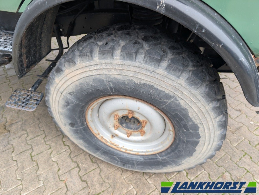 Unimog typu Mercedes-Benz U 1000, Gebrauchtmaschine w Neuenkirchen / Bramsche (Zdjęcie 14)
