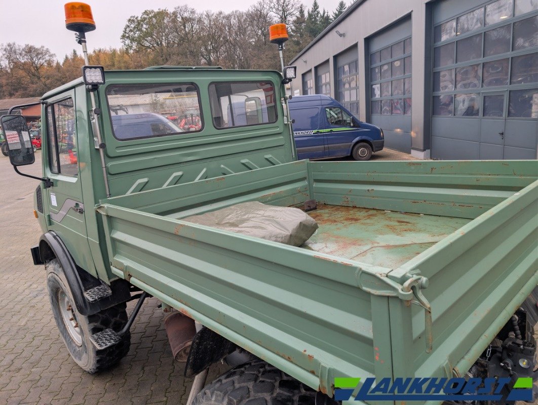 Unimog typu Mercedes-Benz U 1000, Gebrauchtmaschine w Neuenkirchen / Bramsche (Zdjęcie 15)