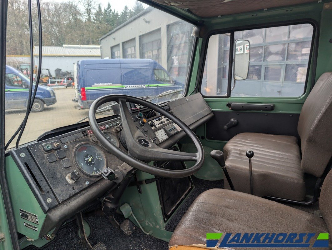Unimog typu Mercedes-Benz U 1000, Gebrauchtmaschine w Neuenkirchen / Bramsche (Zdjęcie 17)