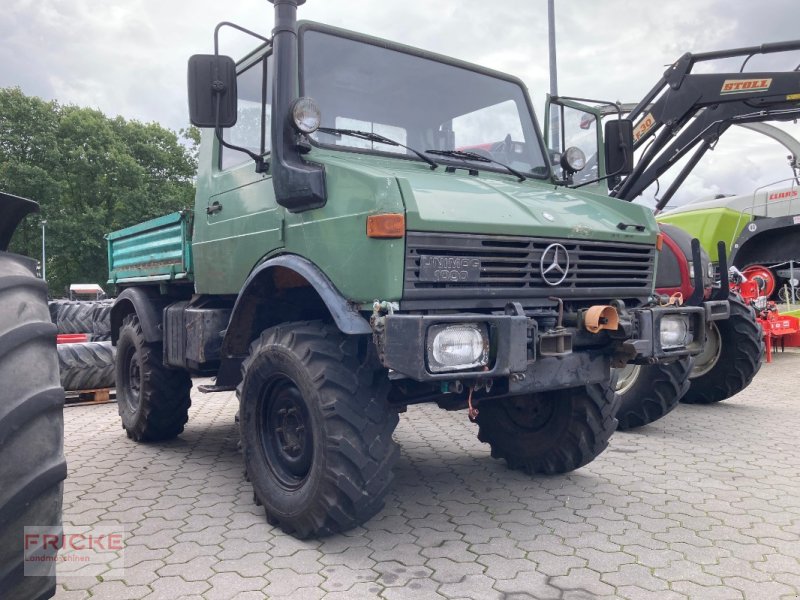 Mercedes-Benz U 1000, Gebrauchtmaschine, Baujahr: 1982, Betriebsstunden: 8700 Stunden (Bild 1) Unimog des Typs Mercedes-Benz U 1000, Gebrauchtmaschine in Bockel - Gyhum (Bild 1)