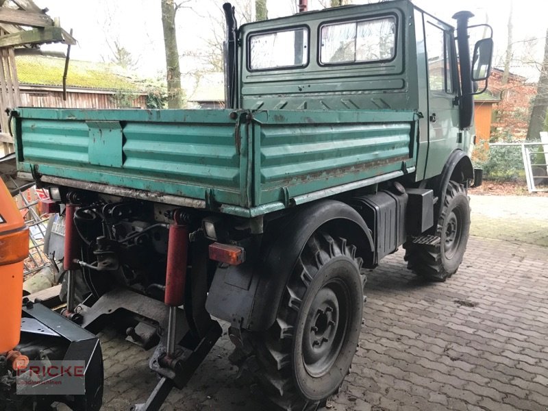 Unimog typu Mercedes-Benz U 1000, Gebrauchtmaschine v Bockel - Gyhum (Obrázek 5)
