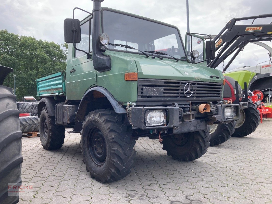 Unimog typu Mercedes-Benz U 1000, Gebrauchtmaschine v Bockel - Gyhum (Obrázek 7)