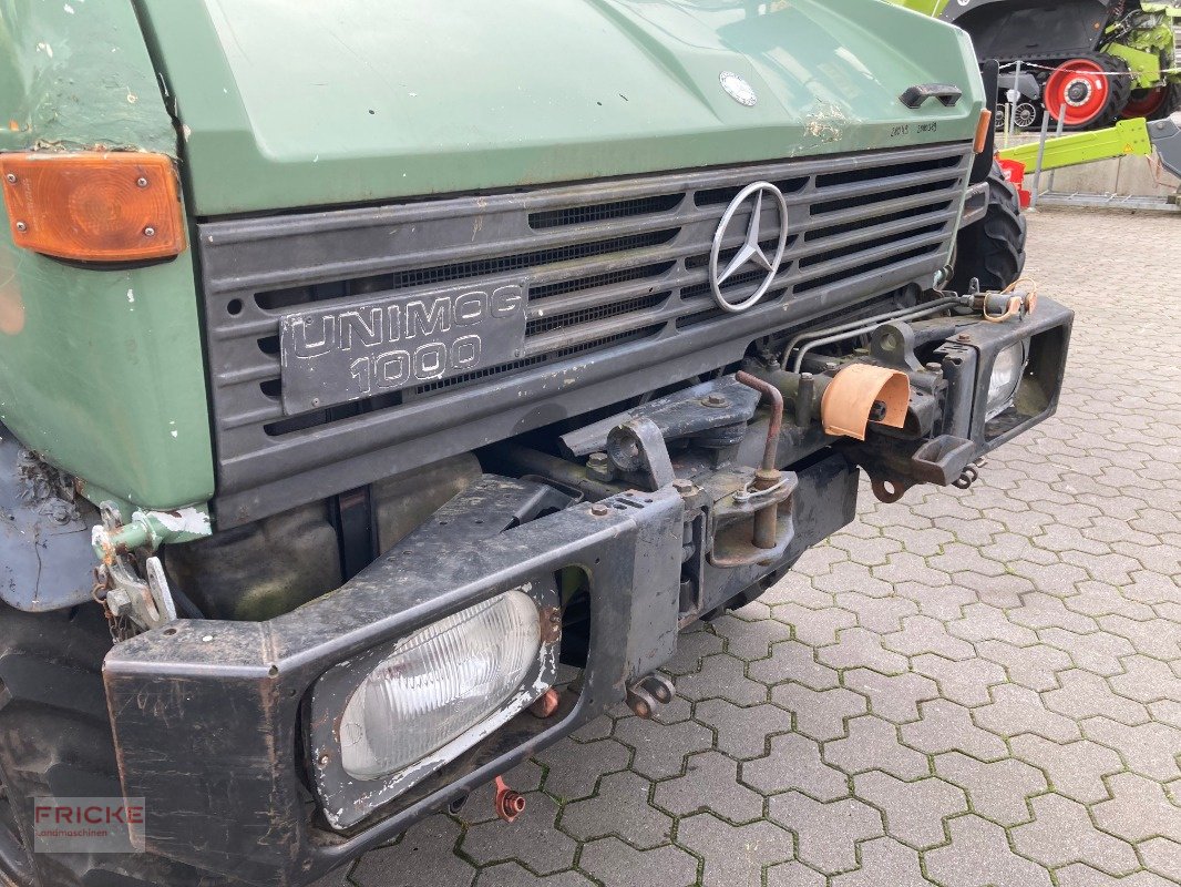 Unimog typu Mercedes-Benz U 1000, Gebrauchtmaschine v Bockel - Gyhum (Obrázek 8)