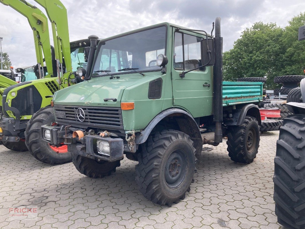 Unimog typu Mercedes-Benz U 1000, Gebrauchtmaschine v Bockel - Gyhum (Obrázek 20)