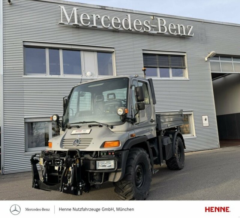 Unimog del tipo Mercedes-Benz U 300 Agrar 64.500,00 € (netto), Gebrauchtmaschine en Heimstetten (Imagen 1)