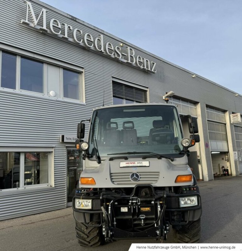 Unimog del tipo Mercedes-Benz U 300 Agrar 64.500,00 € (netto), Gebrauchtmaschine en Heimstetten (Imagen 3)