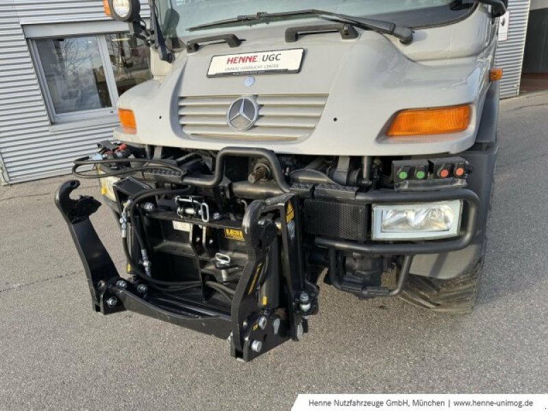 Unimog del tipo Mercedes-Benz U 300 Agrar 64.500,00 € (netto), Gebrauchtmaschine en Heimstetten (Imagen 4)
