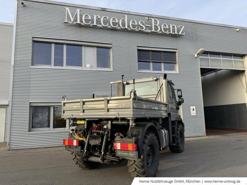 Unimog del tipo Mercedes-Benz U 300 Agrar 64.500,00 € (netto), Gebrauchtmaschine en Heimstetten (Imagen 5)