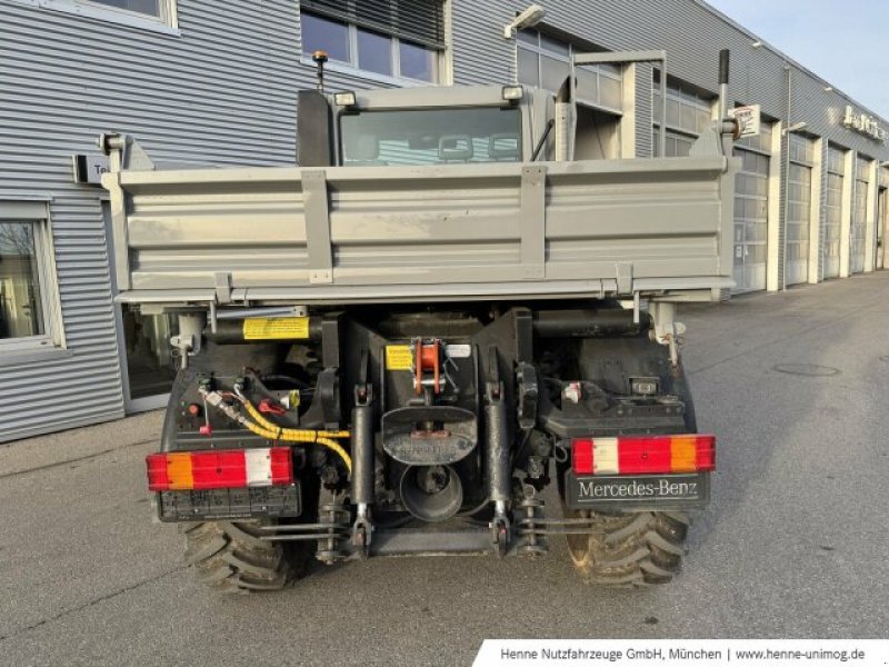 Unimog del tipo Mercedes-Benz U 300 Agrar 64.500,00 € (netto), Gebrauchtmaschine en Heimstetten (Imagen 7)
