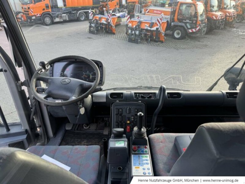 Unimog del tipo Mercedes-Benz U 300 Agrar 64.500,00 € (netto), Gebrauchtmaschine en Heimstetten (Imagen 8)