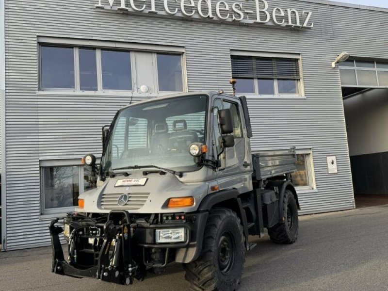 Unimog des Typs Mercedes-Benz U 300 Agrar 69.900,00 € (netto), Gebrauchtmaschine in Heimstetten (Bild 1)