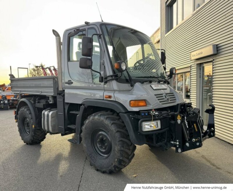 Unimog des Typs Mercedes-Benz U 300 Agrar 69.900,00 € (netto), Gebrauchtmaschine in Heimstetten (Bild 2)
