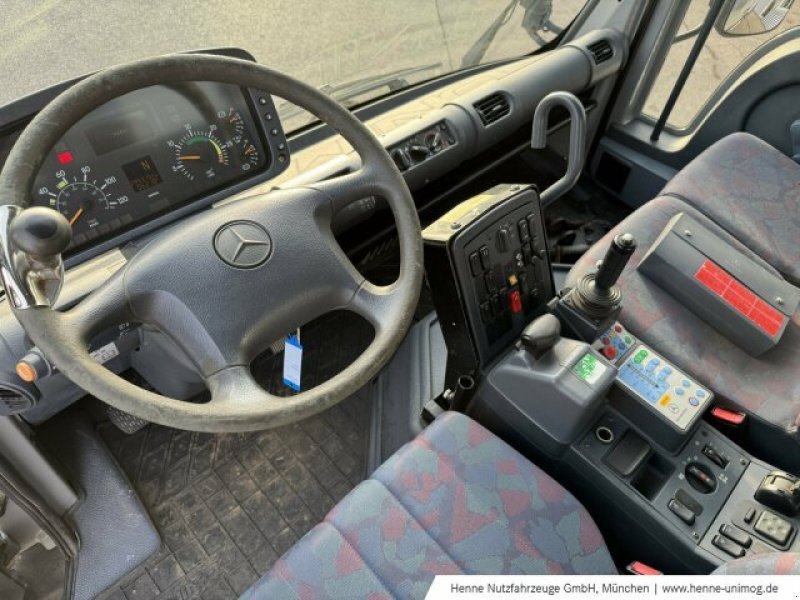 Unimog des Typs Mercedes-Benz U 300 Agrar 69.900,00 € (netto), Gebrauchtmaschine in Heimstetten (Bild 9)