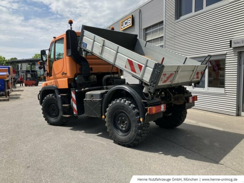 Unimog des Typs Mercedes-Benz U 300, Gebrauchtmaschine in Heimstetten (Bild 3)
