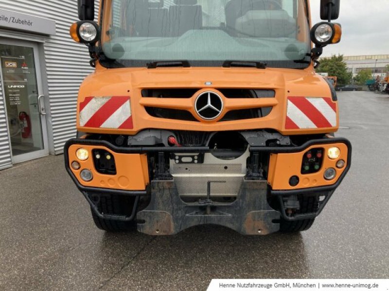 Unimog typu Mercedes-Benz U 318, Gebrauchtmaschine v Heimstetten (Obrázek 3)