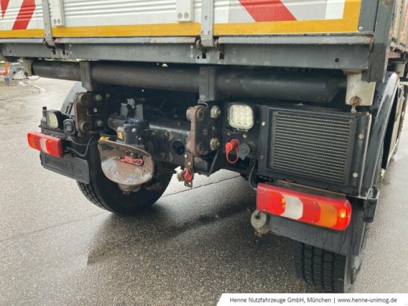 Unimog typu Mercedes-Benz U 318, Gebrauchtmaschine v Heimstetten (Obrázek 8)