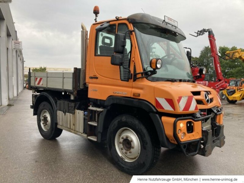 Unimog typu Mercedes-Benz U 318, Gebrauchtmaschine v Heimstetten (Obrázek 9)