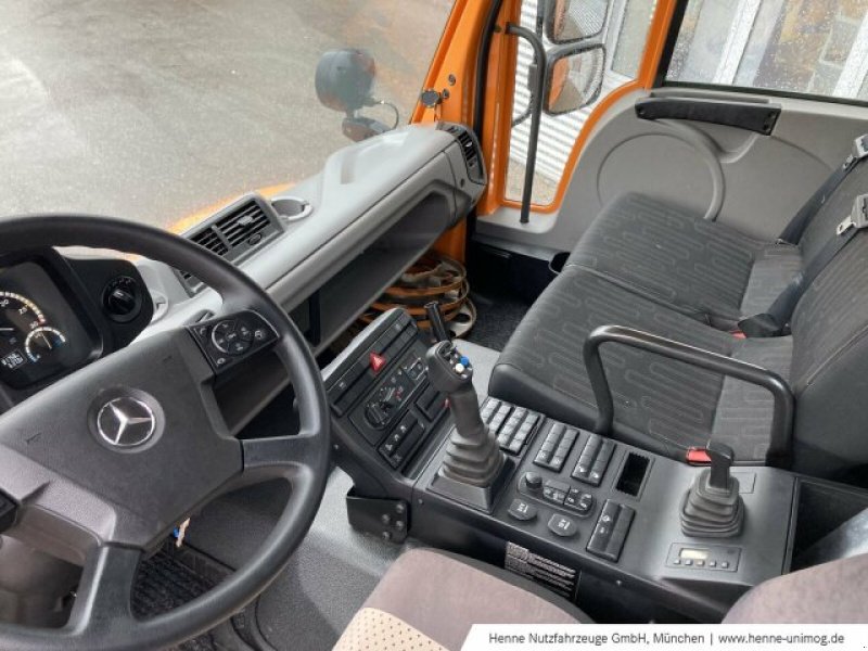 Unimog typu Mercedes-Benz U 318, Gebrauchtmaschine v Heimstetten (Obrázek 10)