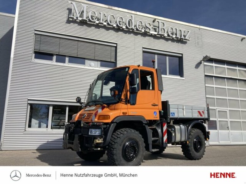 Unimog des Typs Mercedes-Benz U 400 53.500,00€ netto, Gebrauchtmaschine in Heimstetten (Bild 1)