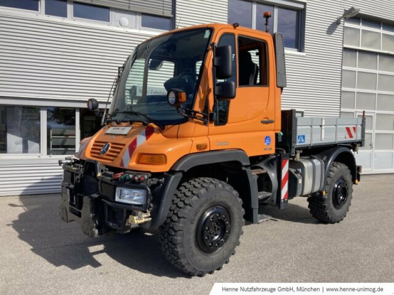 Unimog des Typs Mercedes-Benz U 400 53.500,00€ netto, Gebrauchtmaschine in Heimstetten (Bild 2)