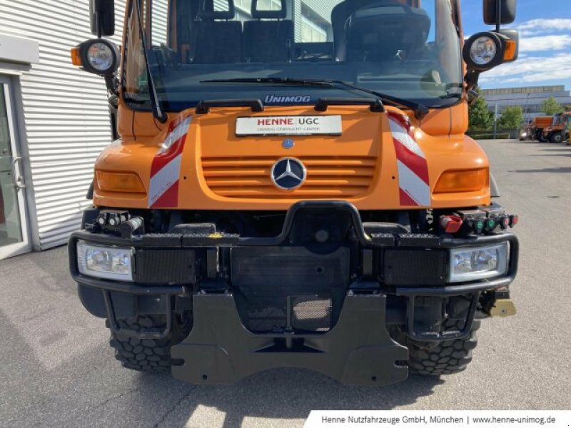 Unimog des Typs Mercedes-Benz U 400 53.500,00€ netto, Gebrauchtmaschine in Heimstetten (Bild 3)