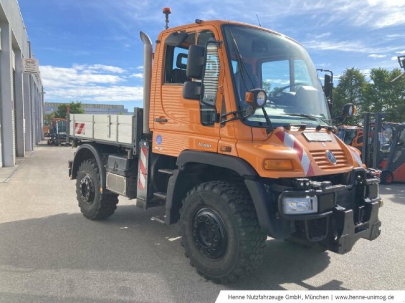 Unimog des Typs Mercedes-Benz U 400 53.500,00€ netto, Gebrauchtmaschine in Heimstetten (Bild 7)