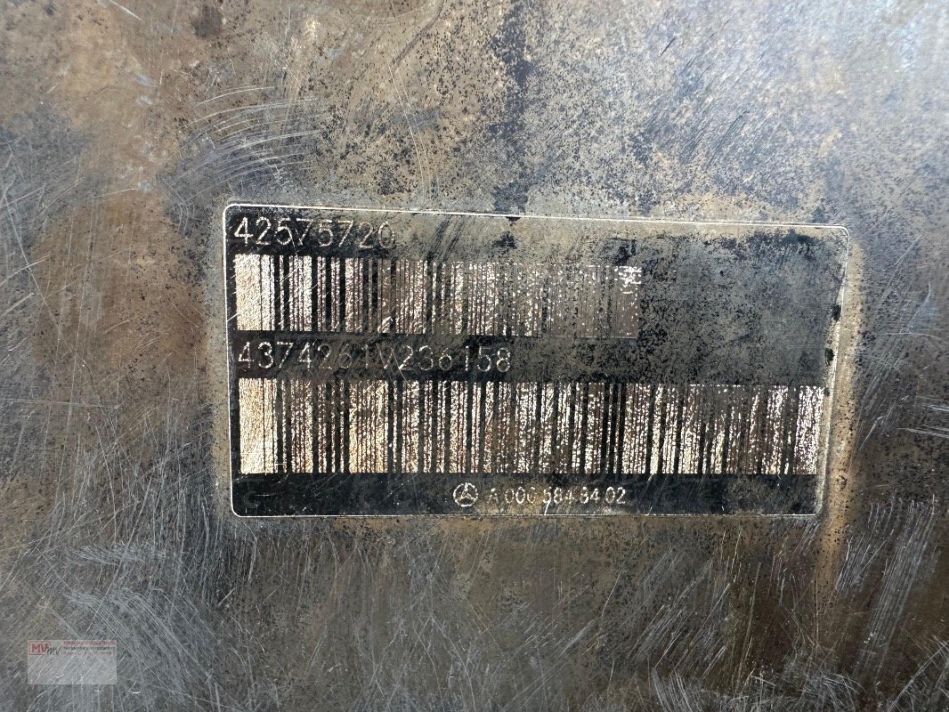 Unimog des Typs Mercedes-Benz U 4000, Gebrauchtmaschine in Neubrandenburg (Bild 16)