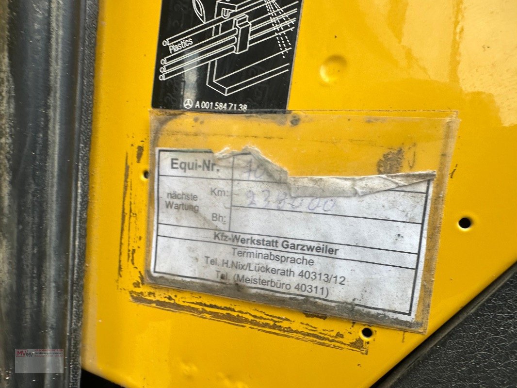 Unimog des Typs Mercedes-Benz U 4000, Gebrauchtmaschine in Neubrandenburg (Bild 11)