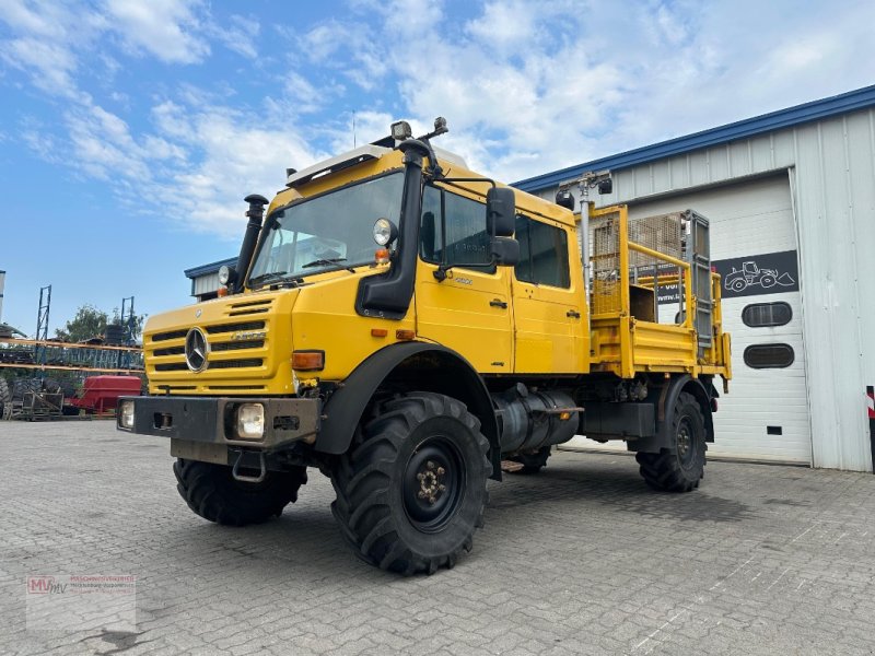 Unimog tip Mercedes-Benz U 4000, Gebrauchtmaschine in Neubrandenburg (Poză 1)
