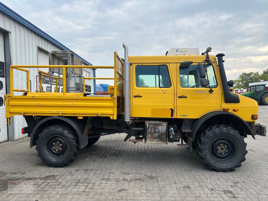 Unimog des Typs Mercedes-Benz U 4000, Gebrauchtmaschine in Neubrandenburg (Bild 3)