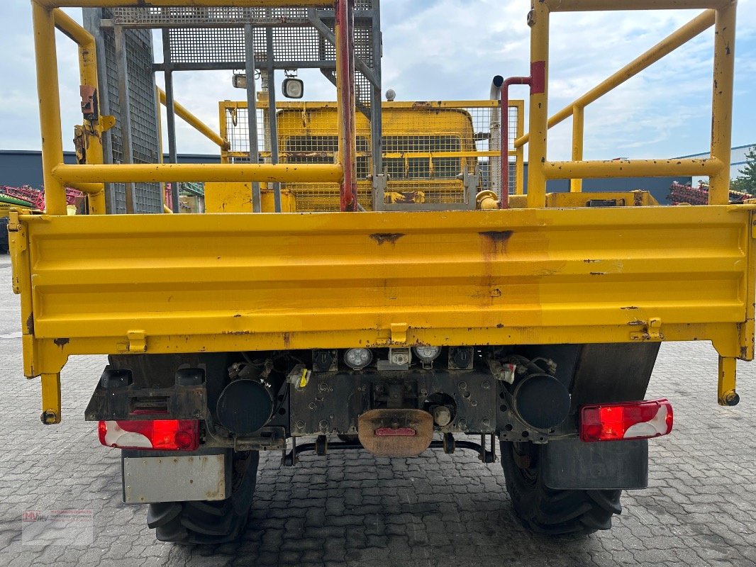 Unimog des Typs Mercedes-Benz U 4000, Gebrauchtmaschine in Neubrandenburg (Bild 8)